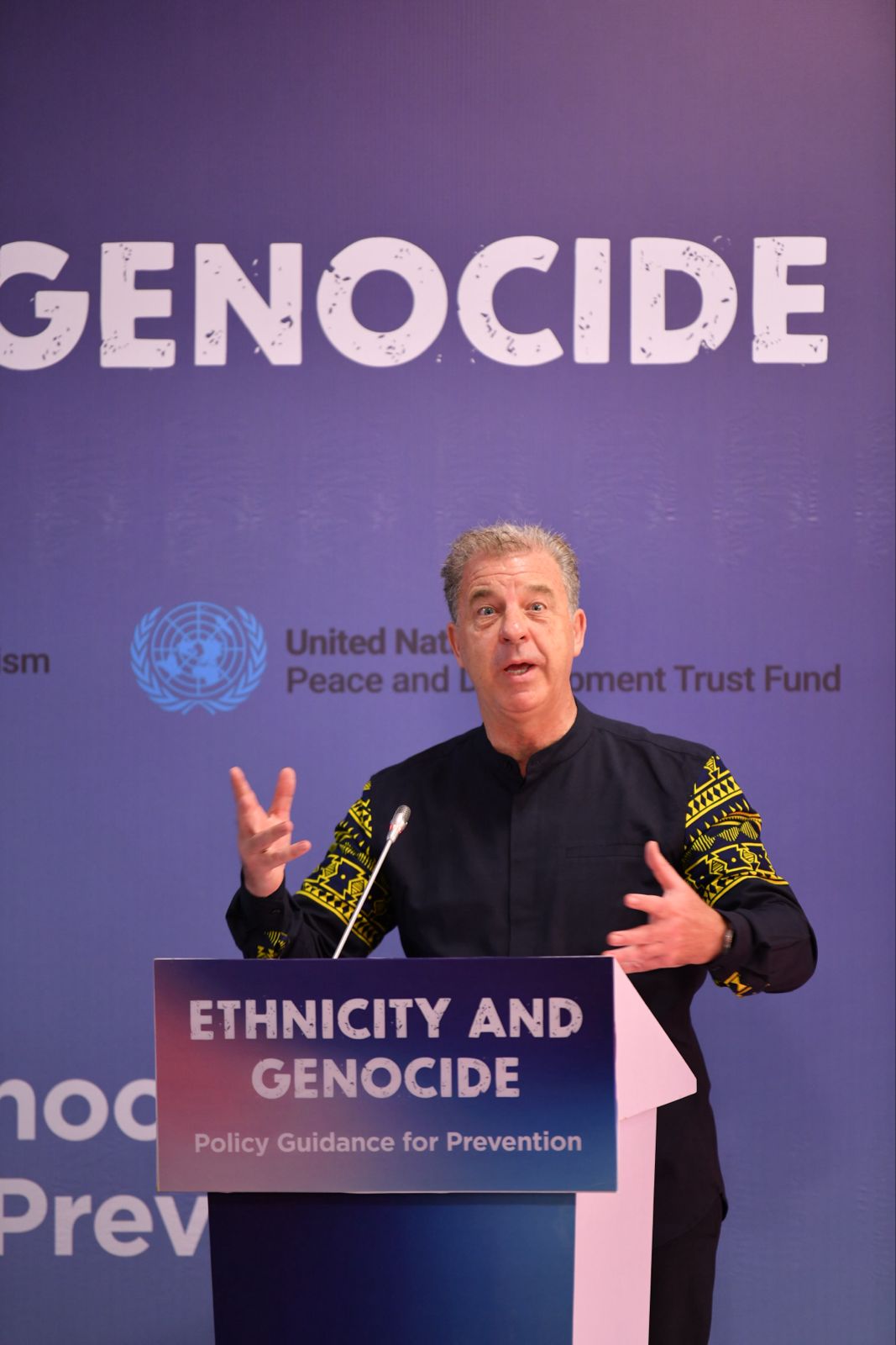 Serge Brammertz wa IRMCT