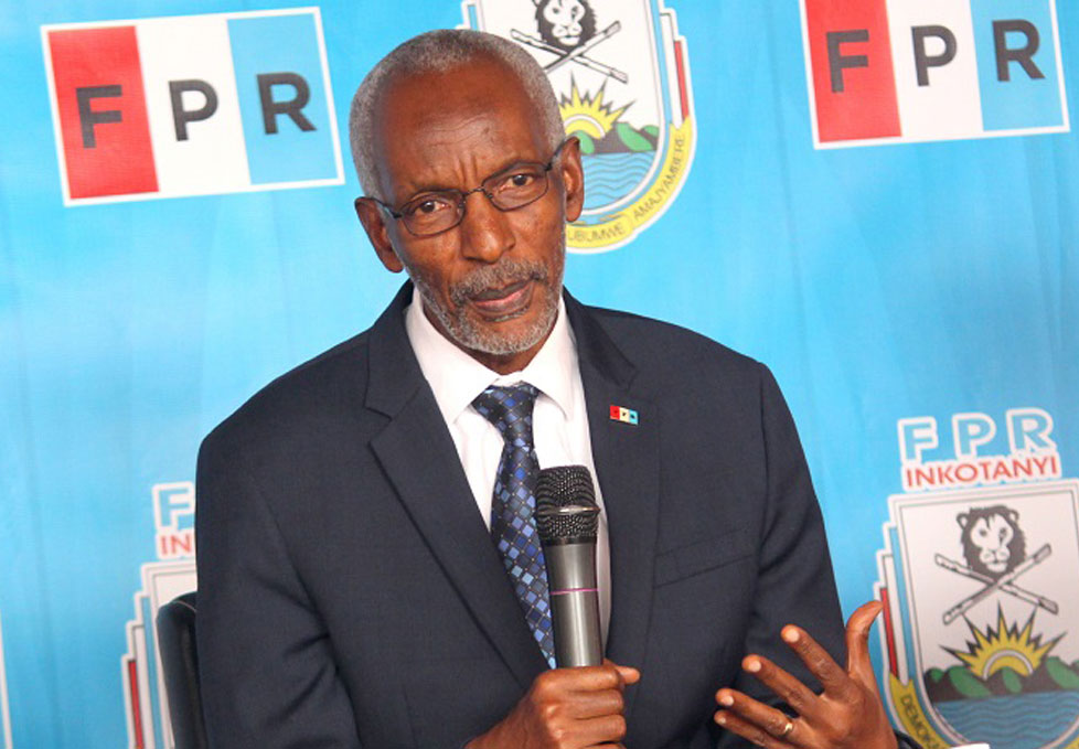 Ngarambe Francois Xavier, umunyamabanga mukuru wa FPR-Inkotanyi, mu kiganiro n