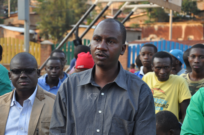 Ngarambe Jean Paul umunyamabanga mukuru wa FERWAHAND