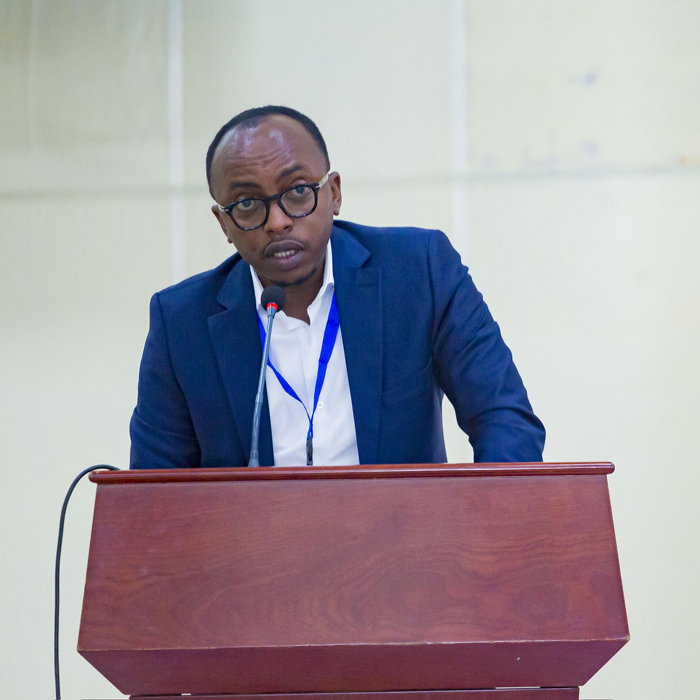 Umunyamabanga mukuru wa FERWAFA Henry Muhire