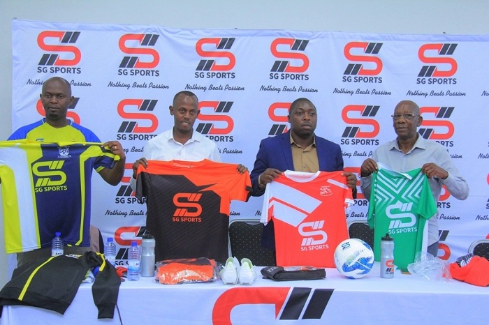Musanze,Muhanga,Bugesera na Kiyovu amakipe asanzwe yambikwa na SG Sports