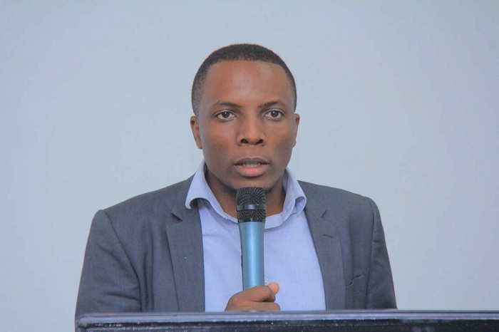 Patrick Namenye uhagarariye SG Sports mu Rwanda