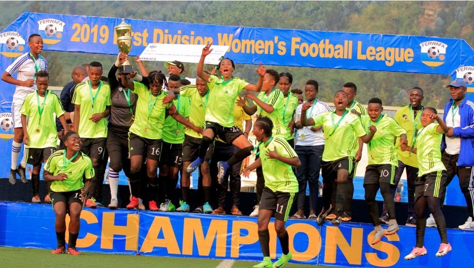 Shampiyona y'abagore nayo yemerewe gusubukurwa