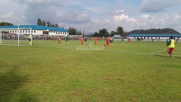 ku kibuga cya Musanze, As Kigali ntiyabashije kuhikura