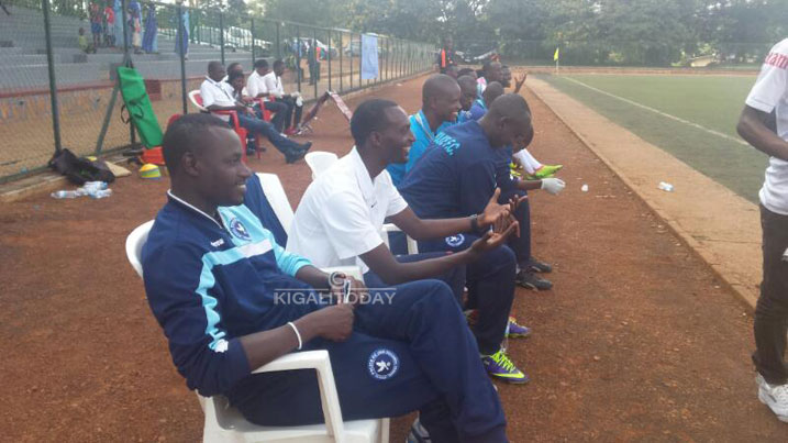 Umutoza Seninga Innocent yari afite akanyamuneza ....