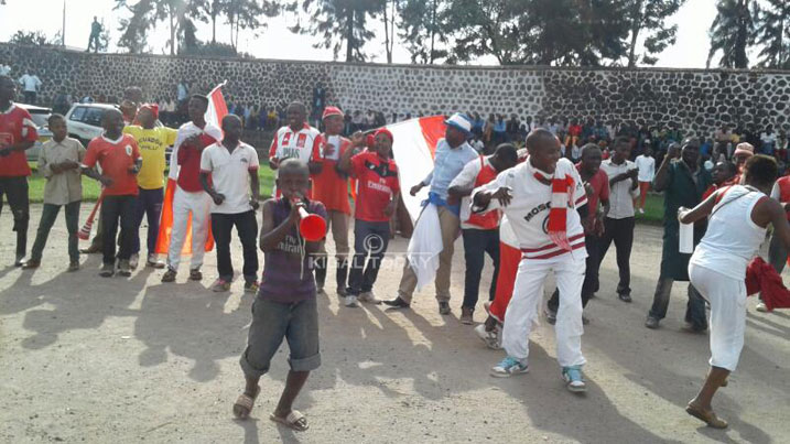 Abafana ba Musanze basigaye bitabira kandi bakanafana cyane ikipe yabo