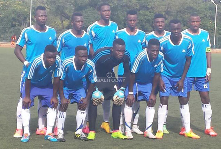 Ikipe ya Pepiniere yabanje mu kibuga