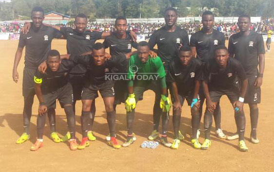 Ikipe ya APR Fc yabanjemo i Nyagatare