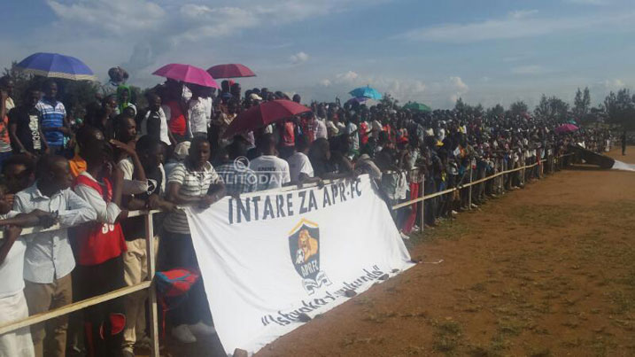 Abafana ba APR Fc bari benshi i Nyagatare