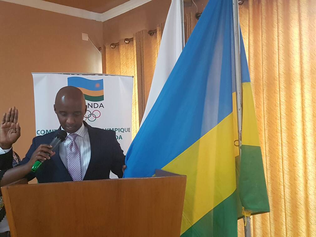 Yahise anarahirira inshingano nshya yatorewe