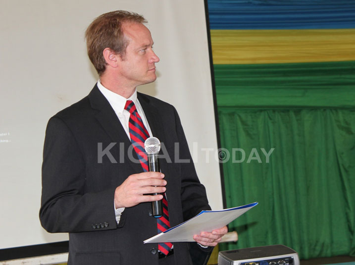 Shawn Francis Kohl, Umuyobozi wa IIJM, yizeje ko muri 2016 bazafungura "Isange One Stop Center" izajya yakirirwamo abahohotewe.