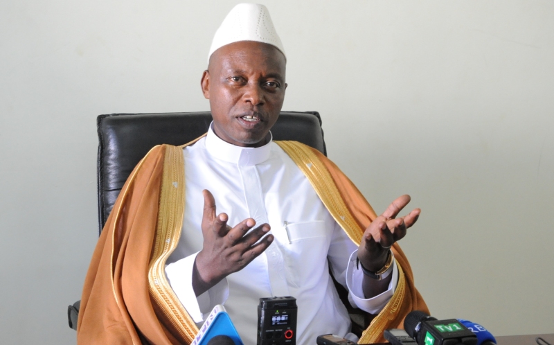 Sheikh Hitimana Salim asanga amatorero n