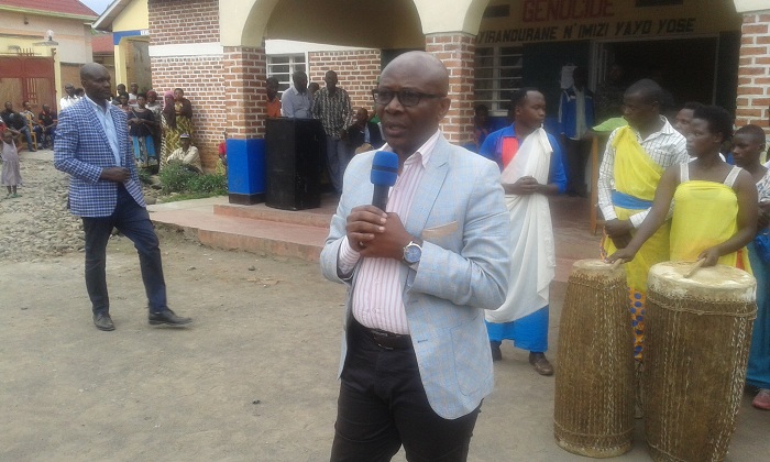 Sheikh Bahame Hassan yasabye abaturage kwitabira gahunda ya mituweri barengera ubuzima bwabo