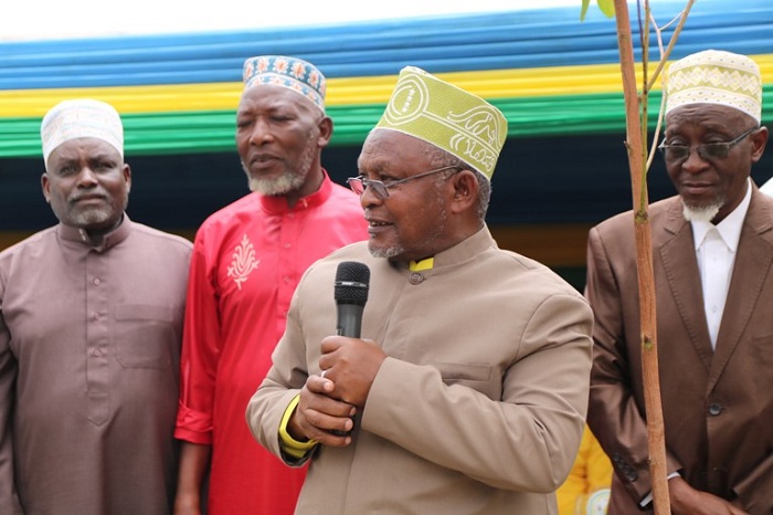 Sheikh Kibata Juma avuga ko kuba umubyeyi wo ku Gisagara yabaragije Bikira Mariya bitabarakaje