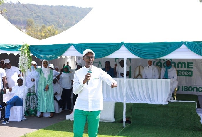 Umuyobozi Mukuru wa PDI, Sheikh Mussa Fazil Harerimana