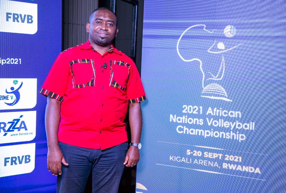 Umunyamabanga uhoraho muri Minisiteri ya Siporo Shema Maboko Didier.