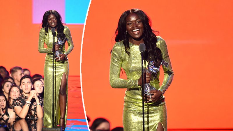 Sherrie Silver yegukanye igihembo cya MTV Video Music Awards muri 2018