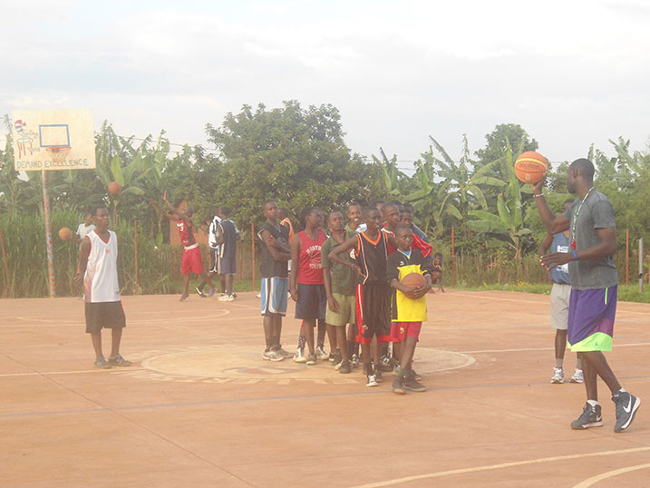 Hari gutegurwa ikipe y'abana izagera ku rwego rwo guhagararira igihugu.