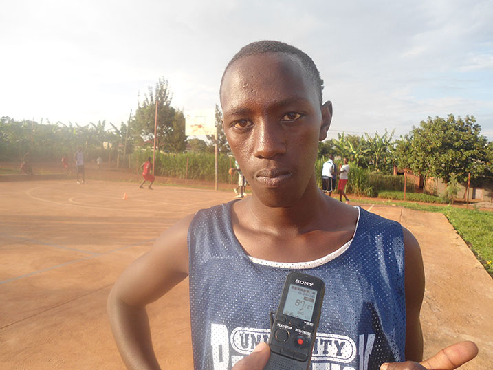 Abana biga Basketball muri gahunda ya Shooting Touch ngo bafite intego yo kuzakina muri NBA.