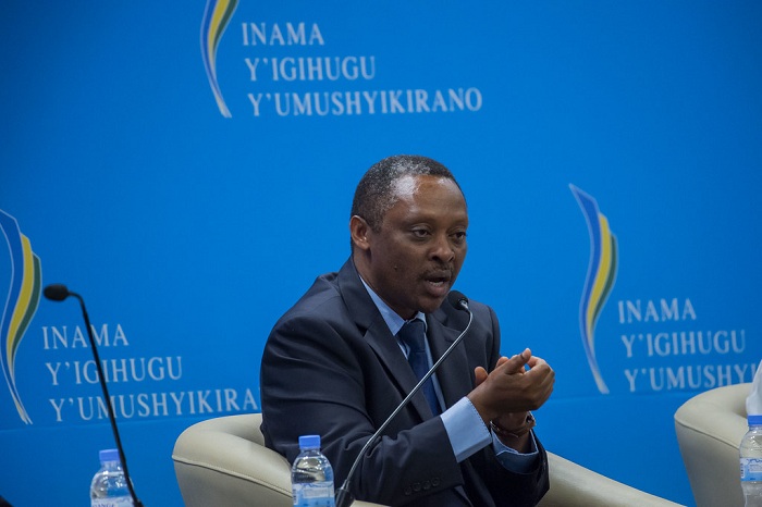 Minisitiri w'Ubutegetsi bw'Igihugu, Prof Shyaka Anastase