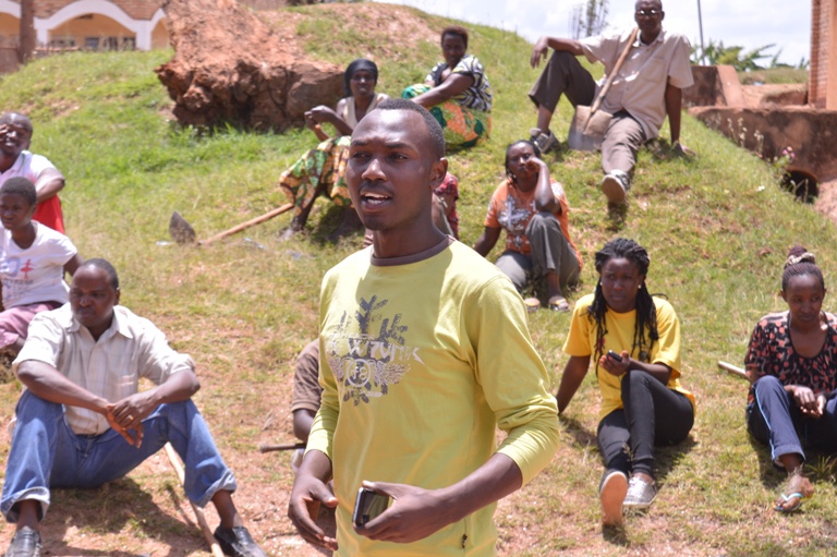 Shyaka Blaise uyobora iri huriro avuga ko ibi bikorwa bizahoraho kandi bukaguka