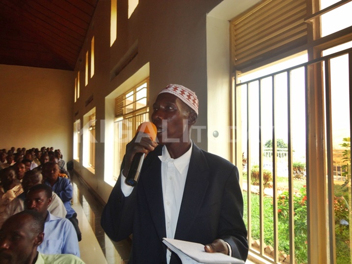 Shyaka Hassan yavuze ko abaturage bagize urujijo ku byiciro.