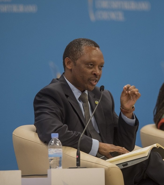 Minisitiri w'Ubutegetsi bw'Igihugu, Prof. Shyaka Anastase