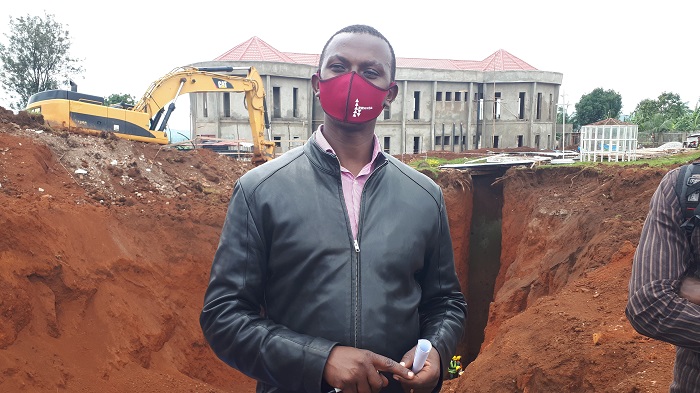 Sibomana Jean Nepomuscene yagarutse ku mateka ya Jenoside muri aka gace kahoze ari Komini Murambi