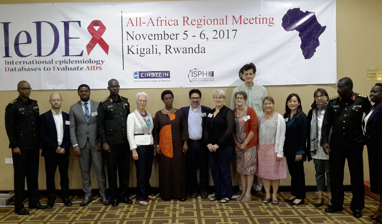 Iyo nama mpuzamahanga kuri SIDA yateguwe n