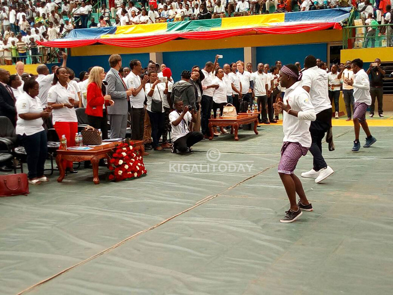 ubwo mu Rwanda hizihizwaga umunsi mpuzamahanga wo kurwanya Sida