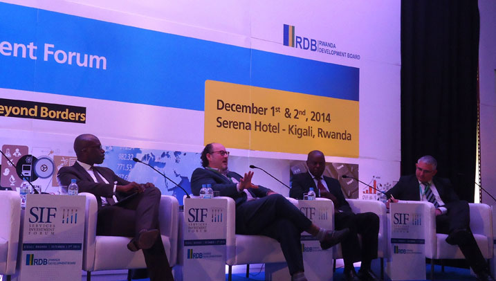 Iyi nama yitabiriwe n'abagize ihuriro ry'ishoramari mu bya serivisi, abandi bashoramari n'abakozi ba Leta banyuranye.