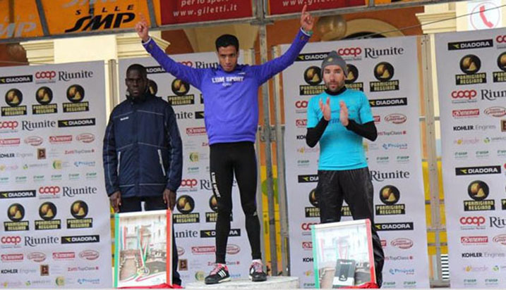 Simukeka Jean Baptiste wari wabaye uwa kabiri mu marushanwa yabereye mu Butaliyani