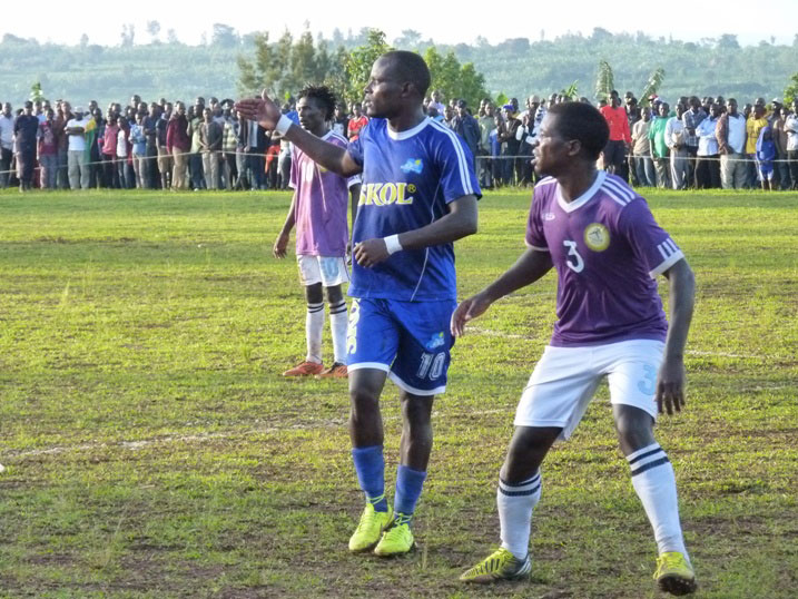 Ikipe ya Sunrise yari yanganyije na Rayon Sports mu mukino ubanza