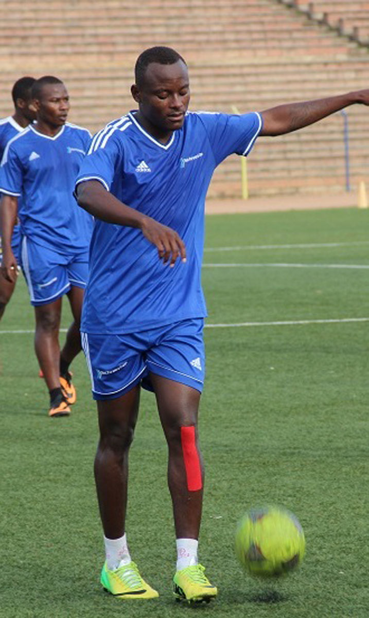 SIna Jerome amaze gusiba imyitozo irenga itanu