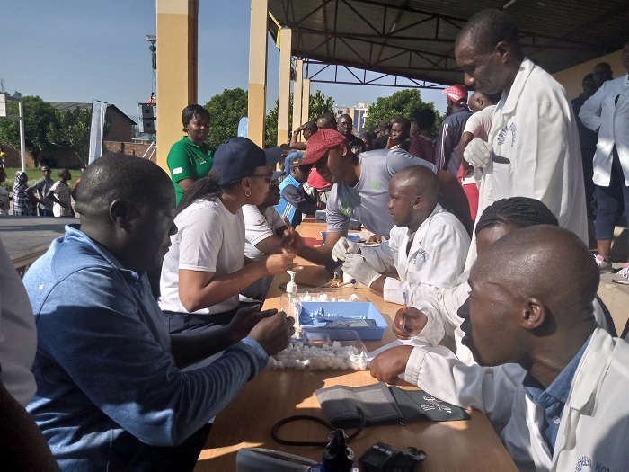 Abitabiriye siporo bipimishije indwara ngo bamene uko ubuzima bwabo buhagaze