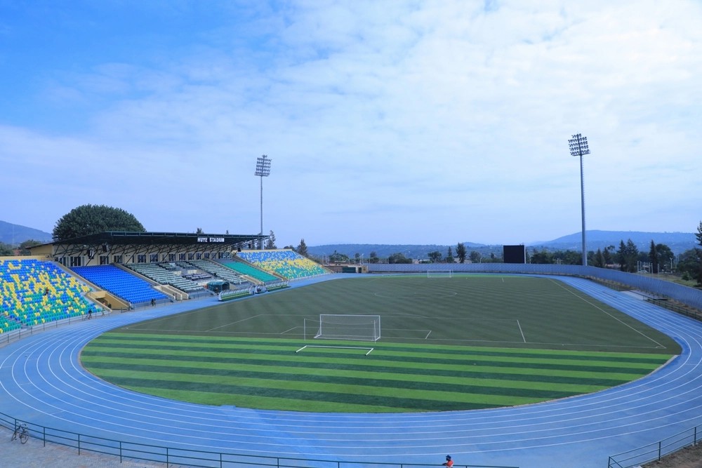 Stade mpuzamahanga ya Huye ntiri muri Stade zemewe na CAF