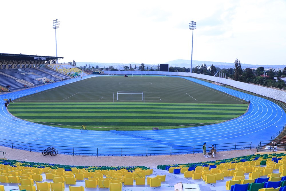 Stade Huye yamaze guhabwa uburenganzira bwo kwakira imikino mpuzamahanga