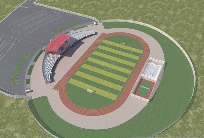 Sitade ya Ngoma na yo irimo kubakwa niyuzura izaba ibereye ijisho