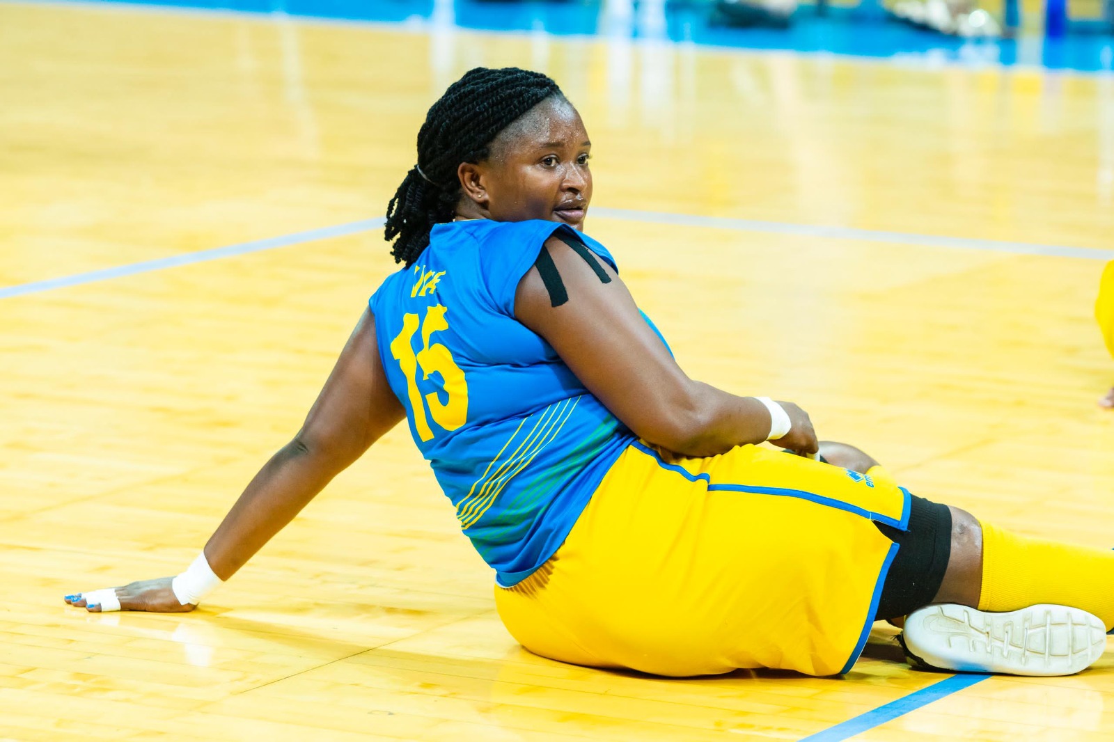 Mukobwankawe Liliane, Kapiteni w'ikipe y'abagore, avuga ko bafite icyizere cyo kuzitwara neza 