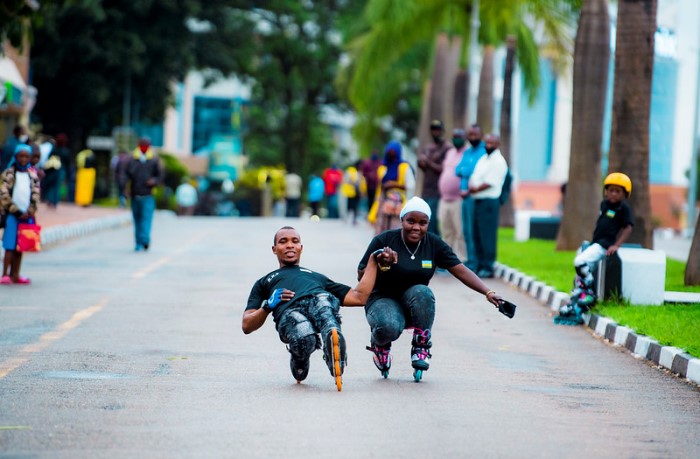 Habyarimana n'umugore we