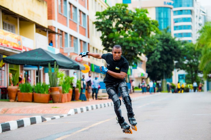 Habyarimana ni we wiyigishije gukina uyu mukino