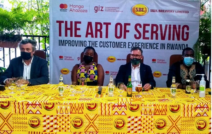 Abayobozi batandukanye mu kiganiro n