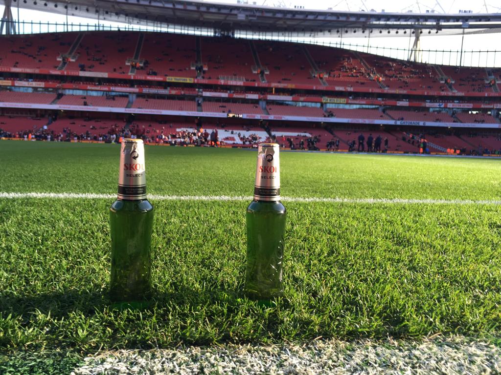 Inzoga ya Skol Select yabashije kwerekanwa kuri Emirates Stadium ya Arsenal
