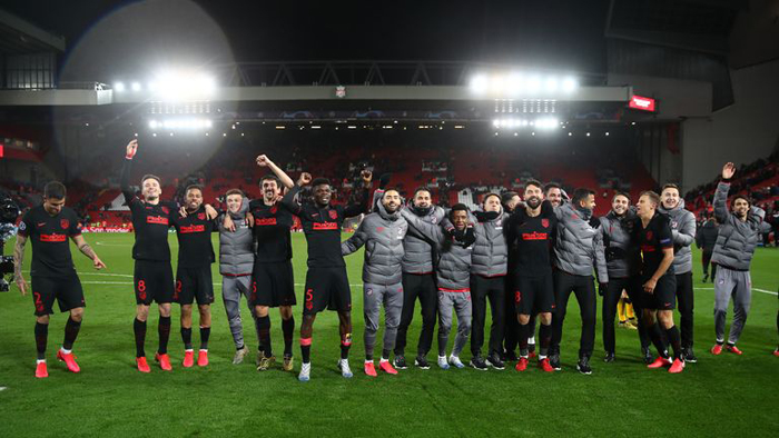 Atletico Madrid yageze 1/4 cya Champions League isezereye Liverpool