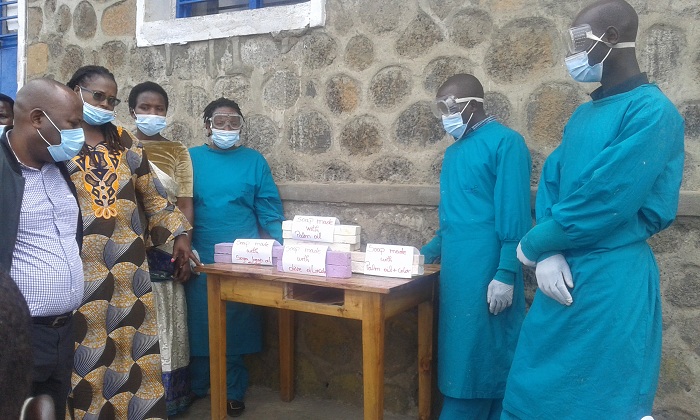 Batangije n'umushinga wo gukorera amasabune ku ishuri