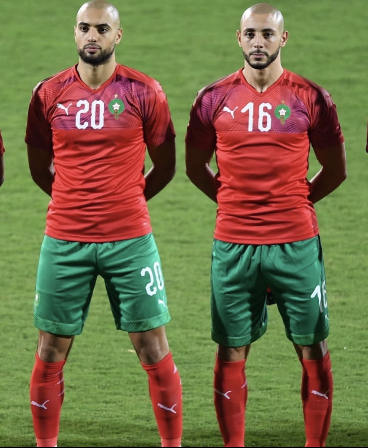 Sofyan Amrabat (ibumoso) n'umuvandimwe we Ordin Amrabat