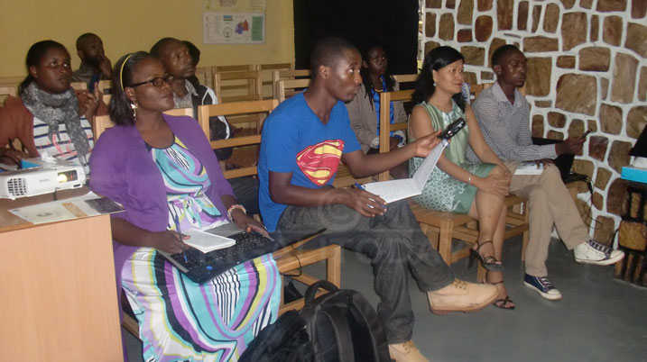 Soko Phay ari kumwe n'abanyamakuru muri iki kiganiro