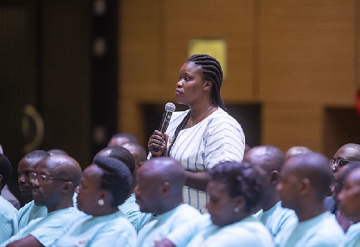 Umutesi Solange, DEA w'Akarere ka Kicukiro