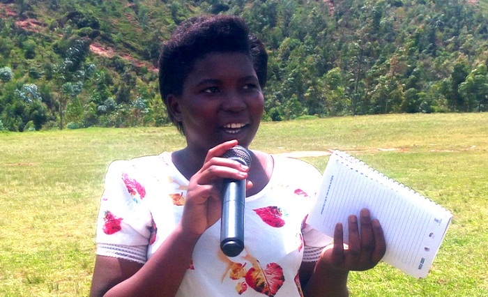 Solange Yansoneye, umuyobozi wungirije w