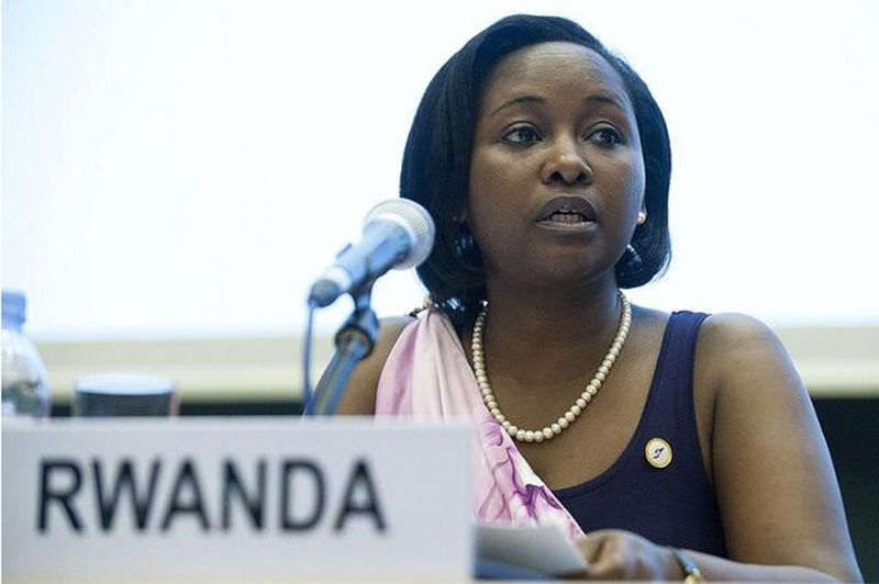 Madame Nyirahabimana Solina wagizwe minisitiri w'Uburinganire n'iterambere ry'umuryango